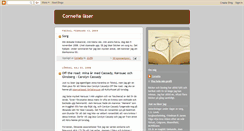 Desktop Screenshot of corneliamebooks.blogspot.com