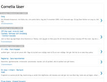 Tablet Screenshot of corneliamebooks.blogspot.com