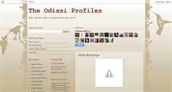 Desktop Screenshot of odissi.blogspot.com