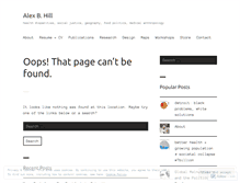 Tablet Screenshot of alexbhill.blogspot.com