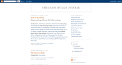 Desktop Screenshot of chicagobullsjunkie.blogspot.com
