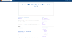 Desktop Screenshot of modaucs.blogspot.com