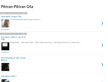 Tablet Screenshot of pikiran-gila.blogspot.com