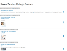 Tablet Screenshot of karenzambos.blogspot.com