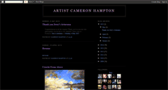 Desktop Screenshot of cameronhampton.blogspot.com