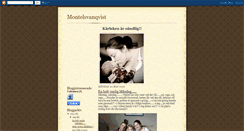 Desktop Screenshot of montelsvanqvist.blogspot.com