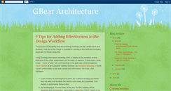 Desktop Screenshot of grizzlybeararchitecture.blogspot.com