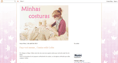 Desktop Screenshot of minhas-costuras.blogspot.com