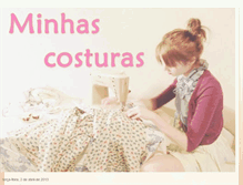 Tablet Screenshot of minhas-costuras.blogspot.com