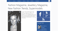 Desktop Screenshot of fashion-zoom.blogspot.com