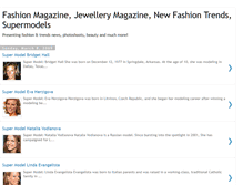 Tablet Screenshot of fashion-zoom.blogspot.com