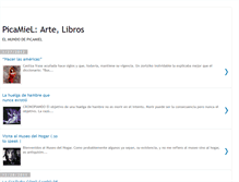 Tablet Screenshot of elmundodepicamiel.blogspot.com