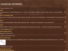 Tablet Screenshot of historysaddam.blogspot.com