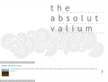 Tablet Screenshot of absolutvalium.blogspot.com