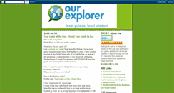 Desktop Screenshot of ourexplorerchina.blogspot.com