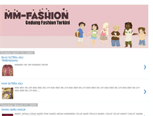 Tablet Screenshot of mm-fashion.blogspot.com