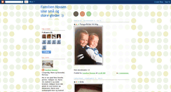 Desktop Screenshot of nossen.blogspot.com