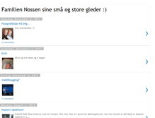 Tablet Screenshot of nossen.blogspot.com