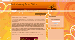 Desktop Screenshot of makemoneyfromclicks.blogspot.com