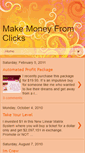 Mobile Screenshot of makemoneyfromclicks.blogspot.com