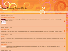 Tablet Screenshot of makemoneyfromclicks.blogspot.com