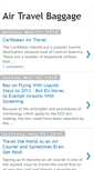 Mobile Screenshot of airtravelforfun.blogspot.com