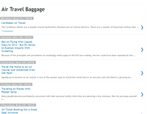Tablet Screenshot of airtravelforfun.blogspot.com