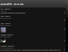 Tablet Screenshot of picard578.blogspot.com