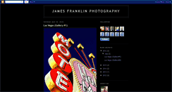 Desktop Screenshot of jamesfranklinphotography.blogspot.com