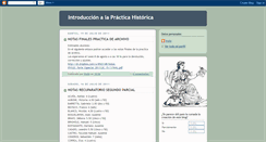 Desktop Screenshot of iph-historia.blogspot.com