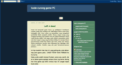 Desktop Screenshot of kode-curang.blogspot.com