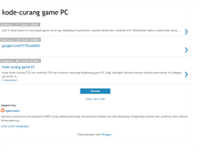 Tablet Screenshot of kode-curang.blogspot.com