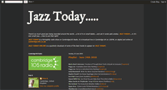 Desktop Screenshot of jazztoday-cambridge105.blogspot.com