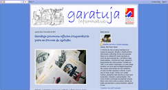 Desktop Screenshot of institutogaratuja.blogspot.com