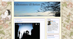Desktop Screenshot of bettanspysselblogg.blogspot.com