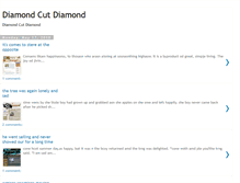 Tablet Screenshot of diamond-cut-diamond-ezblogger.blogspot.com