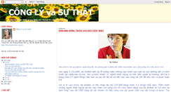 Desktop Screenshot of conglysuthat.blogspot.com