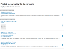 Tablet Screenshot of etudiants-economie.blogspot.com