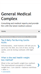 Mobile Screenshot of complex-medicine.blogspot.com