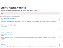 Tablet Screenshot of complex-medicine.blogspot.com