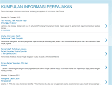 Tablet Screenshot of domain-pajak.blogspot.com