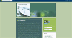 Desktop Screenshot of emptymyplate.blogspot.com