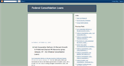 Desktop Screenshot of fedloan.blogspot.com