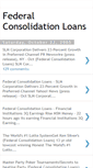 Mobile Screenshot of fedloan.blogspot.com