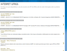 Tablet Screenshot of interpetufrgs.blogspot.com