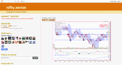 Desktop Screenshot of niftysense.blogspot.com