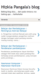 Mobile Screenshot of hizkia-pangala.blogspot.com