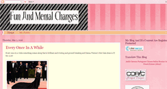 Desktop Screenshot of fundamentalchange.blogspot.com