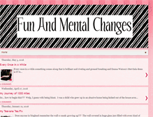 Tablet Screenshot of fundamentalchange.blogspot.com