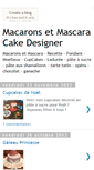 Mobile Screenshot of macaronsetmascara.blogspot.com